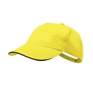 MAK Kisse - Cap Brushed Cotton 5 Panels. Velcro Closure
