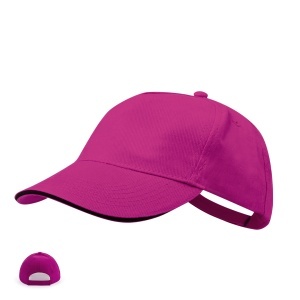 MAK Kisse - Cap Brushed Cotton 5 Panels. Velcro Closure - Img 13