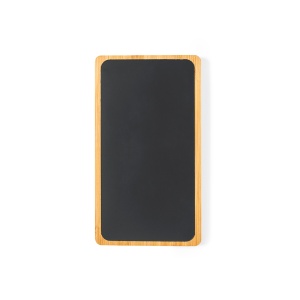 MAK Koby - Power Bank Bamboo Led Lights. 5000 mAh. USB Output. Type C Output and Input