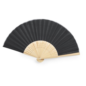 MAK Kronix - Hand Fan Bamboo/ Polyester - Img 1