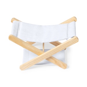 MAK Maretis - Headrest Wood/ Cotton Foldable
