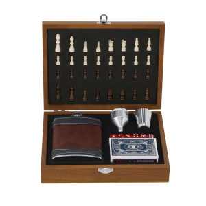 MAK Menzie - Hip Flask Set - Img 2