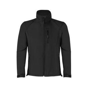 MAK Molter - Jacket Double Layer. Outside: Soft Shell, 92% Polyester/ 8% Elastane. Inside: 100% Polyester Microfleece. 300 g/ m2 Wind and Water Resistant - Img 4