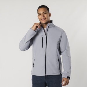 MAK Molter - Jacket Double Layer. Outside: Soft Shell, 92% Polyester/ 8% Elastane. Inside: 100% Polyester Microfleece. 300 g/ m2 Wind and Water Resistant - Img 11