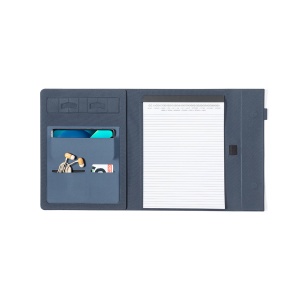MAK Neseby - Folder Polyester 600D RPET 20 Sheets Notepad - Img 7