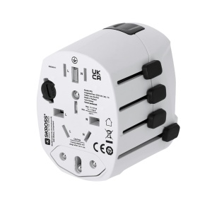 MAK PRO 3 - POLE - Adaptor universal de călătorie Skross