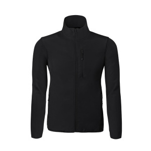 MAK Scola - Jacket Double Layer. Outside: Soft Shell, 92% Polyester RPET/ 8% Elastane. Inside: 100% Polyester Microfleece RPET. 300 g/ m2 Wind and Water Resistant - Img 5