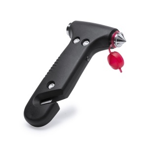 MAK Seleter - Emergency Hammer 1 Led. 3 Functions. Button Batteries Included