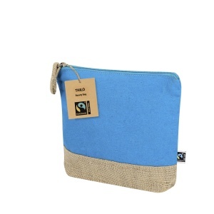 MAK Thilo - Beauty Bag Juta Laminata/ Cotone Fairtrade 170 g/ m2 - Img 6