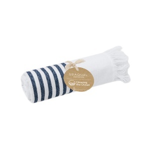 MAK Tirling - Towel Pareo 70% Recycled Cotton/ 30% Recycled Polyester SEAQUAL® 300 g/ m2