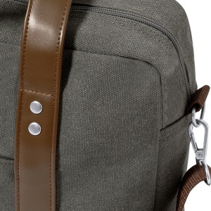 MAK Tramez - Document Bag PU/ Canvas 480 g/ m2 Padded. Padded Laptop Compartment - Img 5
