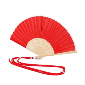 MAK Yanex - Hand Fan Bamboo/ Polyester - Img 6