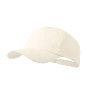 MAK Zonner - Cap Organic Cotton 5 Panels. Velcro Closure