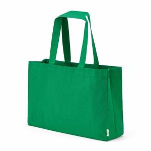 Makalu Sacoșă de cumpărături din bumbac. 280 g/m². Mânere de 65 cm. - Img 12