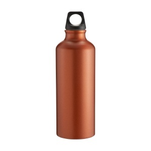 Matt metalized aluminium bottle (500 ml) - Img 3