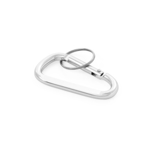 MATTHEW. Aluminium carabiner with keyring - Img 6