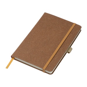 MC A5 notebook with recycled leather cover