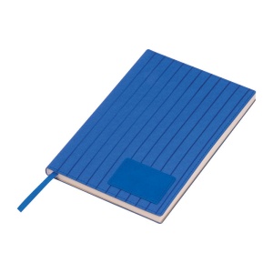 MC Caiet A5 cu copertă moale PU „Stripes”
