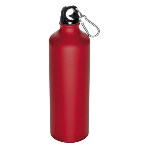 MC Aluminium bottle with snap hook, 800 ml - Img 1