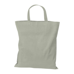 MC Sacoșă din bumbac cu mânere scurte, 140 g/m²