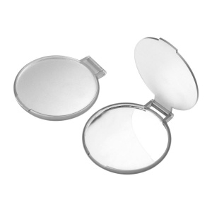 MC Frosted compact mirror