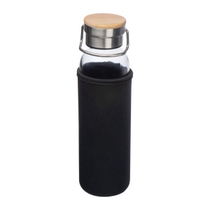 MC Sticlă de băut cu husă neopren, 600ml