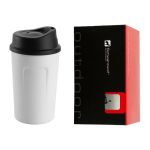 MC LIARD thermo mug, white