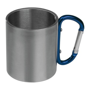 MC Cană metalică 200ml cu carabină