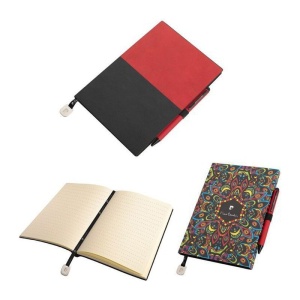 MC Notebook A5 & ballpoint pen set