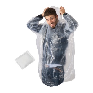 MC Poncho transparent