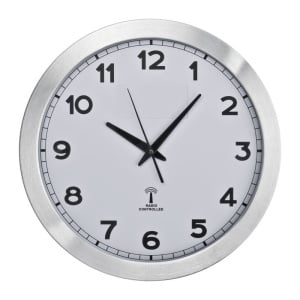 MC Round metal media clock