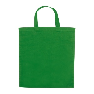 MC Sacoșă din bumbac cu mânere scurte, 140 g/m²