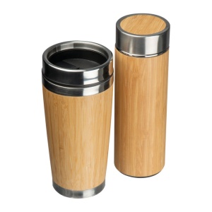MC Set cană şi sticlă termos cu vacuum, 400+350 ml