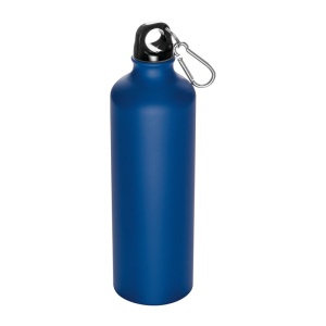 MC Sticlă din aluminiu cu carabină, 800ml