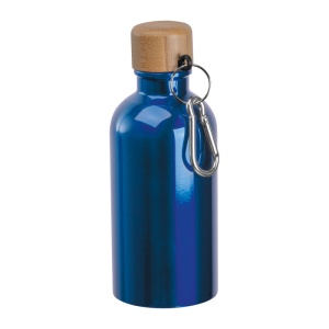 MC Sticlă din oţel inoxidabil cu carabină, 400ml