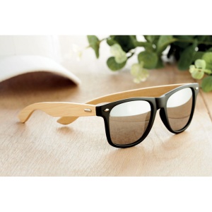 MO™ Ochelari soare, rame bambus