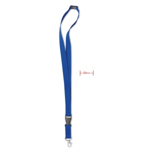 MO™ Lanyard cu agăţătoare metalică
