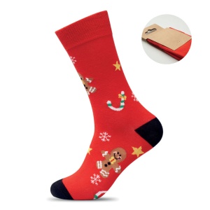 MO™ Soc large – Pair of Christmas socks L - Img 2