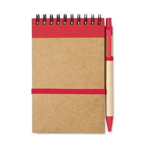MO™ Bloc notes reciclat și pix
