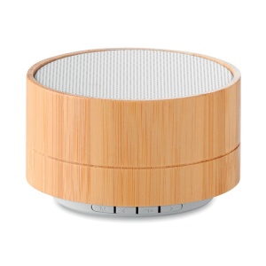 MO™ Boxă wireless din bambus 3W