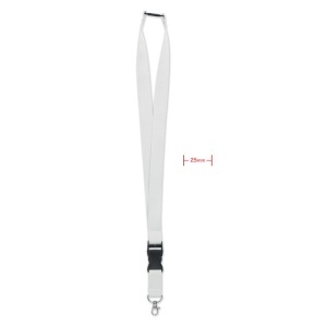 MO™ Lanyard, cârlig metalic 25mm.