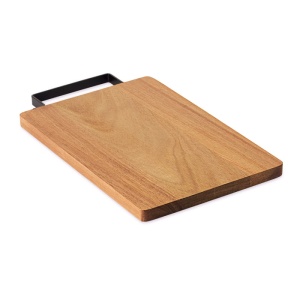 MO ASTA Acacia board with steel handle