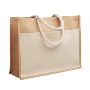 MO BAGA - Jute shopping bag - Img 2