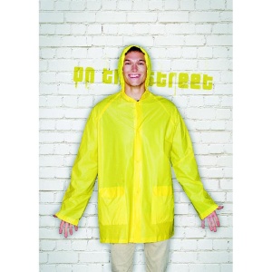 MO BLADO - PVC raincoat with hood - Img 6
