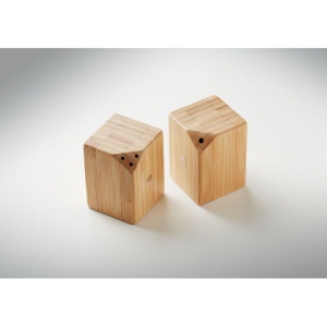 MO BOTH Bamboo salt & pepper set - Img 4