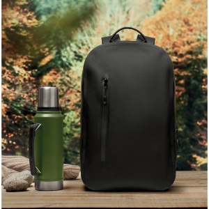 MO BRENNA - 300D RPET computer backpack - Img 5
