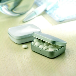 MO BRISE Easy tin silver w/mints - Img 7
