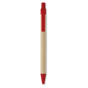 MO CARTOON Paper/corn PLA ball pen - Img 1
