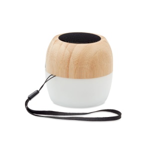 MO CLEVELAND - Boxă wireless din bambus 5.0