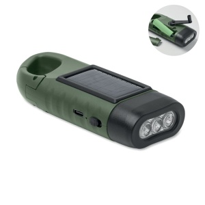 MO CRANCH Solar torch with dynamo crank - Img 2